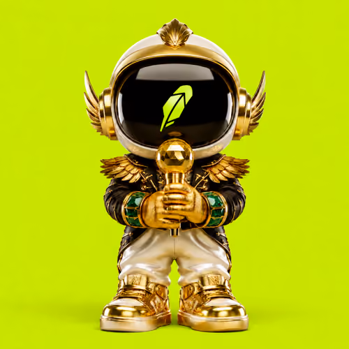 Robinhood Toy #829 — Golden Royal