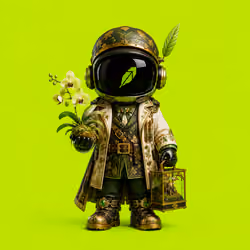 Robinhood Toy #538 — Botanical Researcher