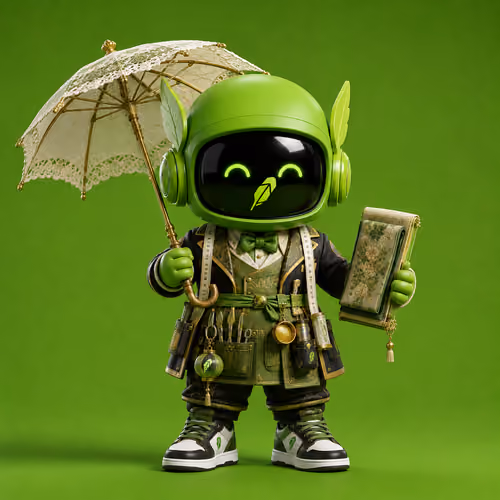 Robinhood Toy #089 — Umbrella Maker