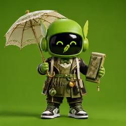 Robinhood Toy #089 — Umbrella Maker