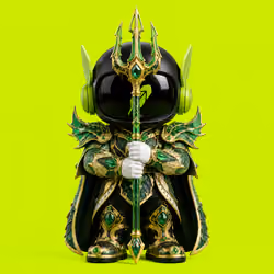 Robinhood Toy #713 — Emerald Queen