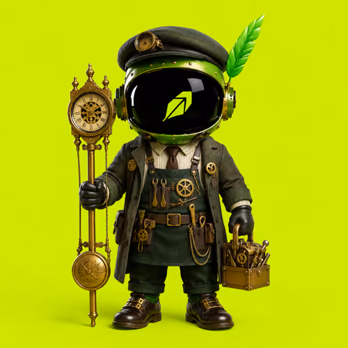 Robinhood Toy #342 — Clockkeeper