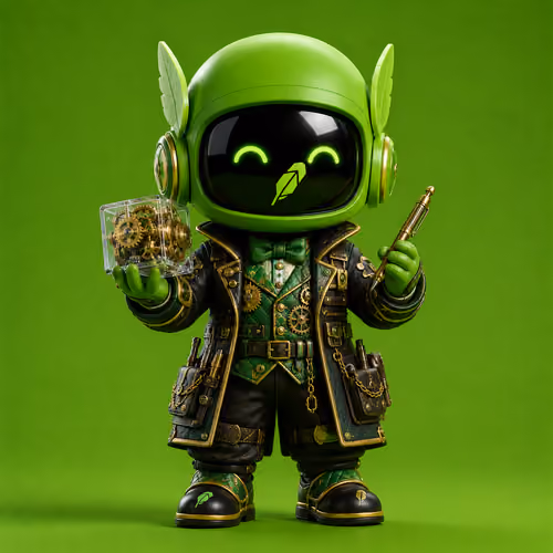 Robinhood Toy #185 — Botanist
