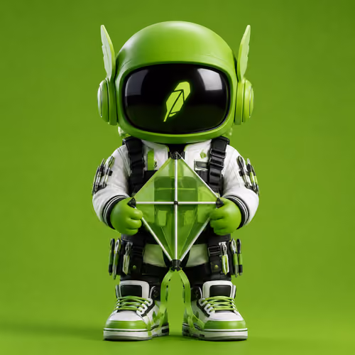 Robinhood Toy #142 — Stained Glass Designer