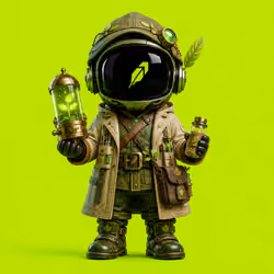 Robinhood Toy #268 — Frontier Lamplighter
