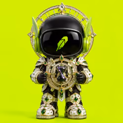 Robinhood Toy #627 — Celestial Priest