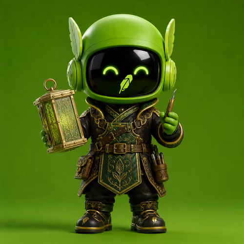 Robinhood Toy #184 — Calligrapher