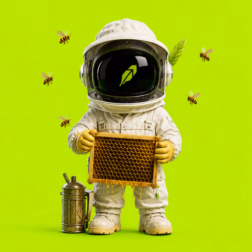 Robinhood Toy #454 — Apiary Keeper