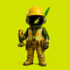 Robinhood Toy #373 — Construction Worker
