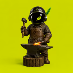 Robinhood Toy #805 — Blacksmith