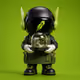 Robinhood Toy #097 — Terrarium Keeper
