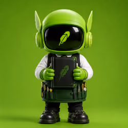 Robinhood Toy #109 — Digital Designer