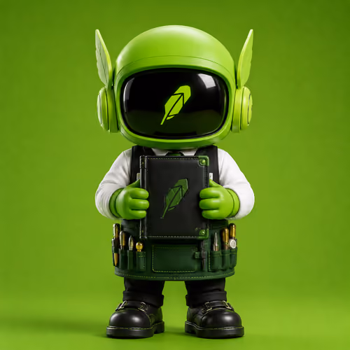 Robinhood Toy #109 — Digital Designer