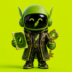 Robinhood Toy #494 — Archivist