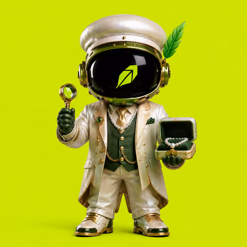 Robinhood Toy #344 — Sea Captain