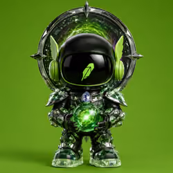 Robinhood Toy #158 — Celestial High Priest