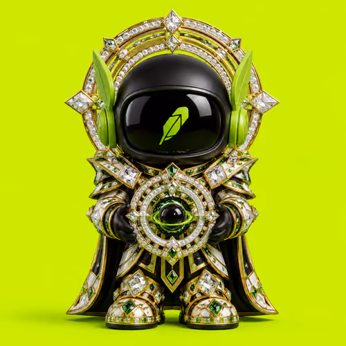 Robinhood Toy #637 — Diamond King