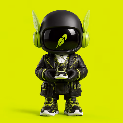 Robinhood Toy #561 — Emerald Relic Keeper