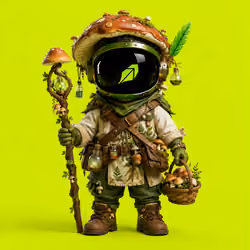 Robinhood Toy #439 — Woodland Shaman