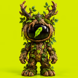 Robinhood Toy #643 — Ancient Grove Titan