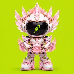 Robinhood Toy #011 — Rose Crystal Fairy