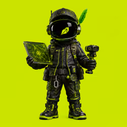 Robinhood Toy #429 — Tactical Engineer