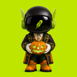 Robinhood Toy #745 — Pumpkin Farmer