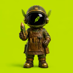 Robinhood Toy #254 — Clockwork Carpenter