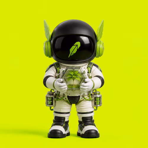 Robinhood Toy #664 — Astronaut