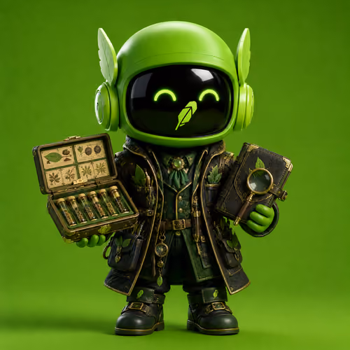 Robinhood Toy #182 — Coin Appraiser