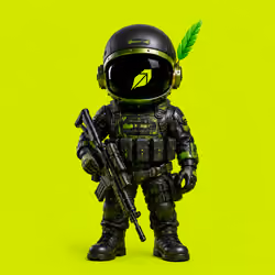 Robinhood Toy #367 — Tactical Soldier
