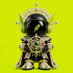 Robinhood Toy #607 — Diamond King