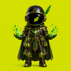 Robinhood Toy #437 — Forest Mage
