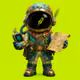 Robinhood Toy #501 — Cartographer