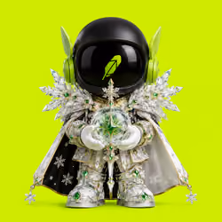Robinhood Toy #744 — Diamondwing Seraph