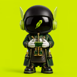 Robinhood Toy #613 — Chocolatier