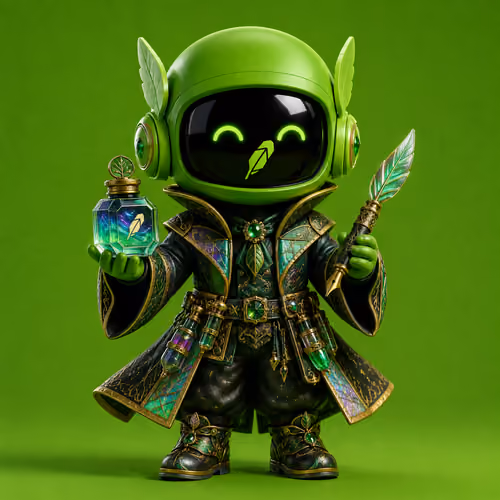 Robinhood Toy #207 — Ink Alchemist