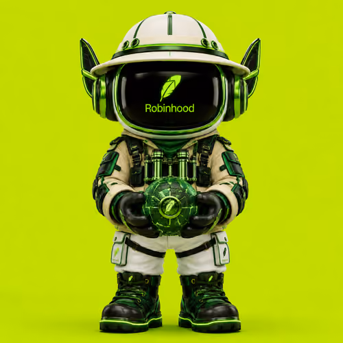 Robinhood Toy #837 — Emerald Core Ranger