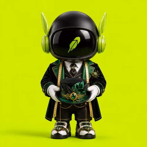 Robinhood Toy #571 — Ceremonial Orb Steward