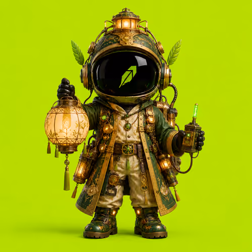 Robinhood Toy #460 — Lamplighter
