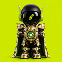 Robinhood Toy #596 — Crowned King