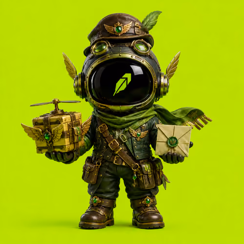 Robinhood Toy #306 — Traveling Provisioner