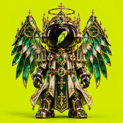 Robinhood Toy #488 — Emerald Wing Seraph