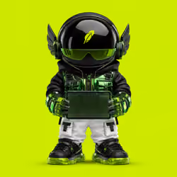 Robinhood Toy #839 — Green Dragon Knight
