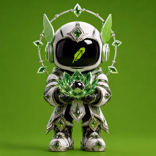 Robinhood Toy #237 — Verdant Seraph Warden