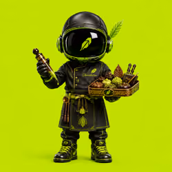 Robinhood Toy #519 — Street Provisioner