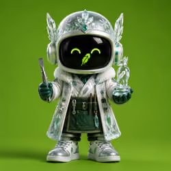 Robinhood Toy #086 — Ice Alchemist