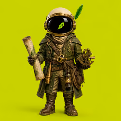 Robinhood Toy #784 — Archivist