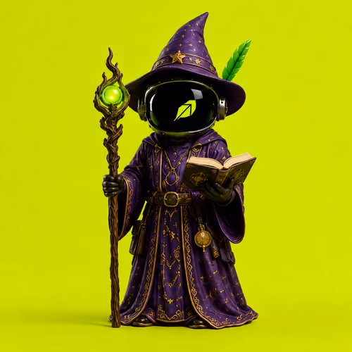 Robinhood Toy #001 — Arcane Wizard
