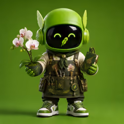 Robinhood Toy #090 — Florist